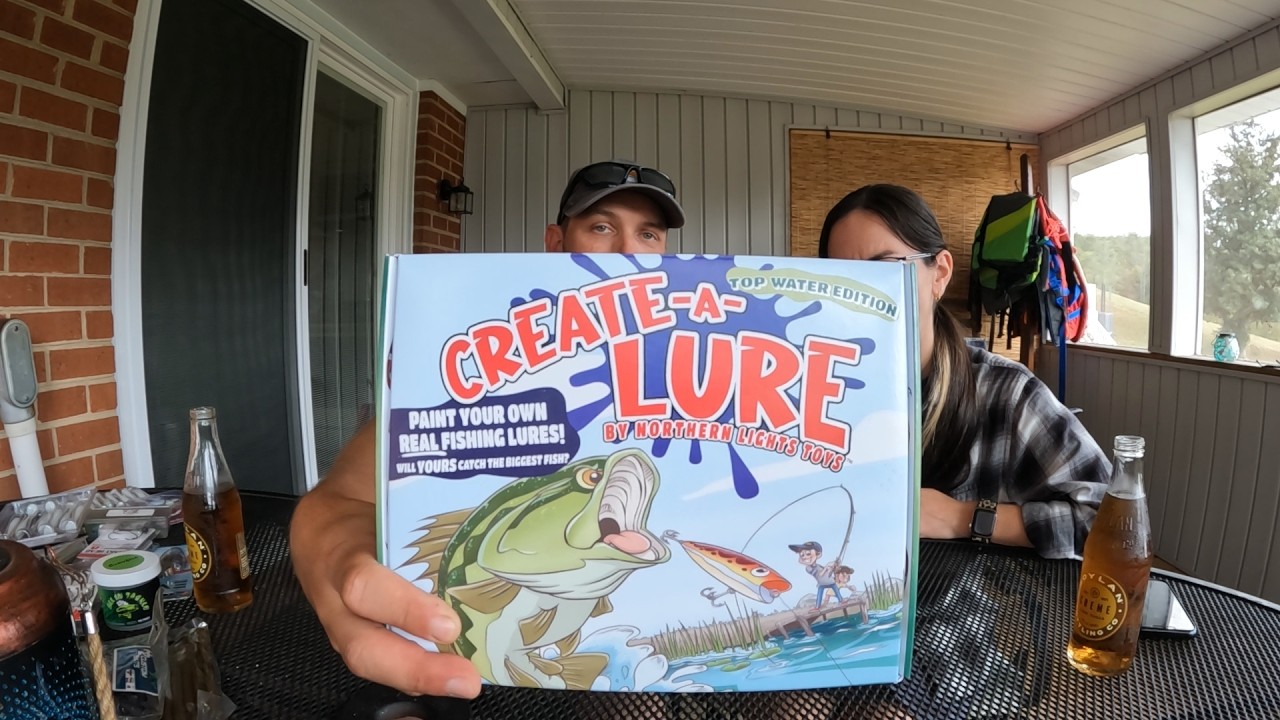 Create-A-Lure Topwater Edition by Northern Lights Toys