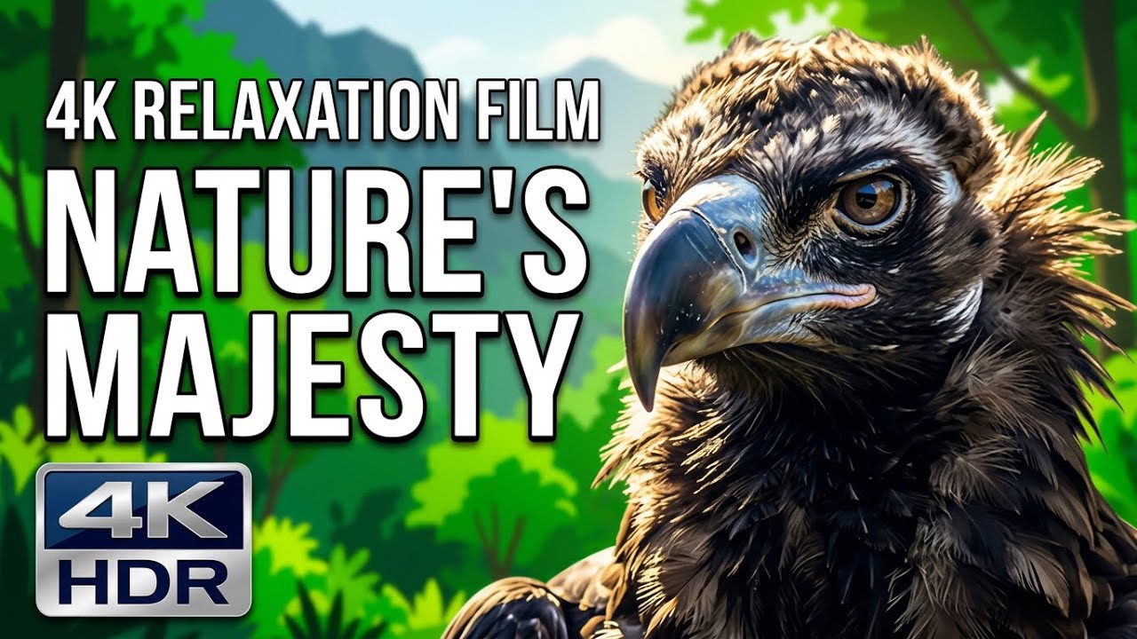 4k Relaxation videos | Relaxing Wildlife Video in 4k HDR