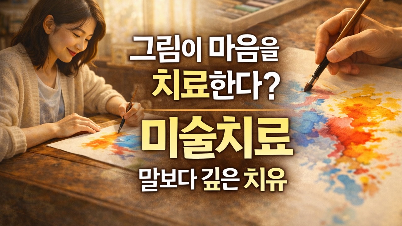 미술심리상담 1강)말보다 깊은 치유, 미술치료란?  마음을 그리는 심리학 이야기 #미술심리상담 #심리상담 #심리학이야기