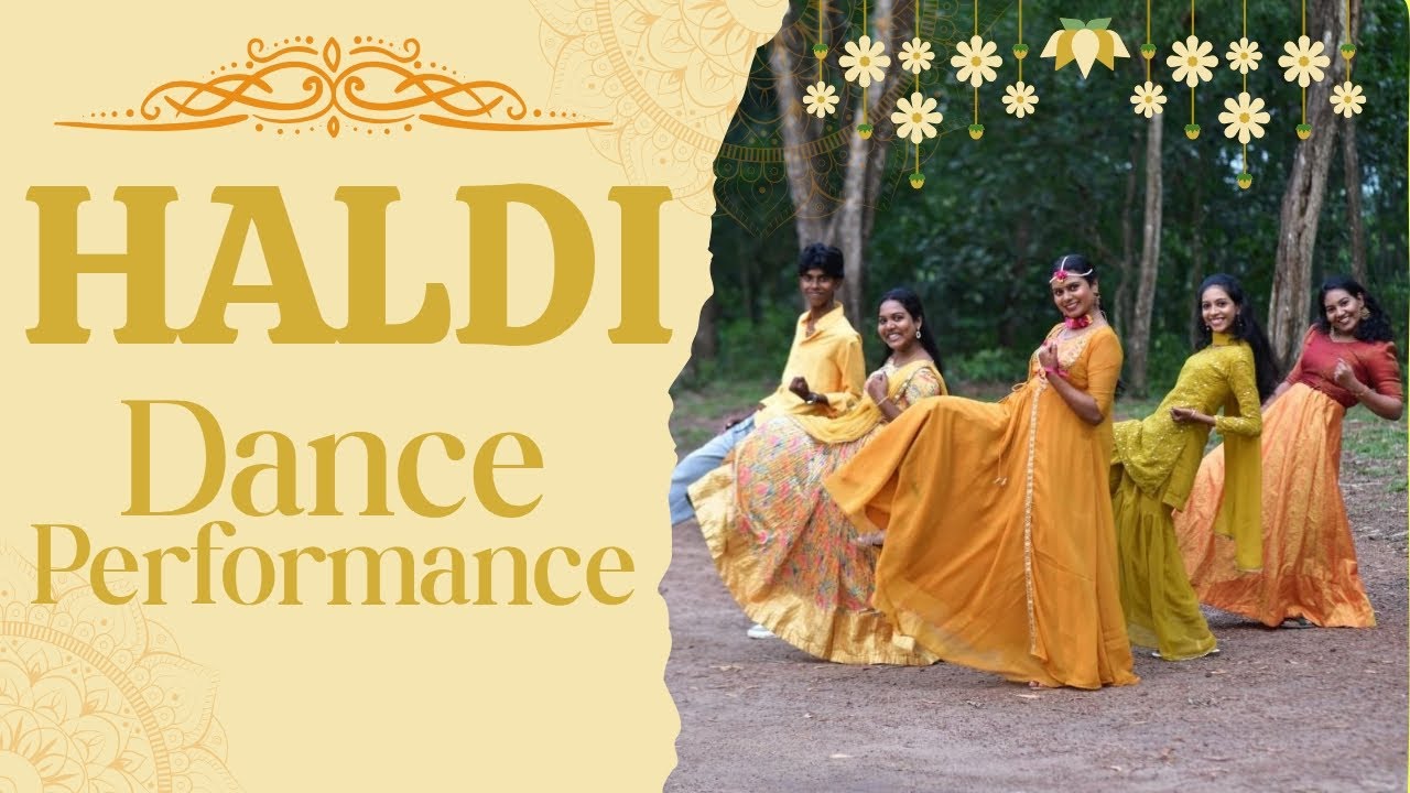 Haldi💛 Dance Performance ✨🤗 || Made by Irine #haldi #haldidance #dance #dancevideo #youtubevideo