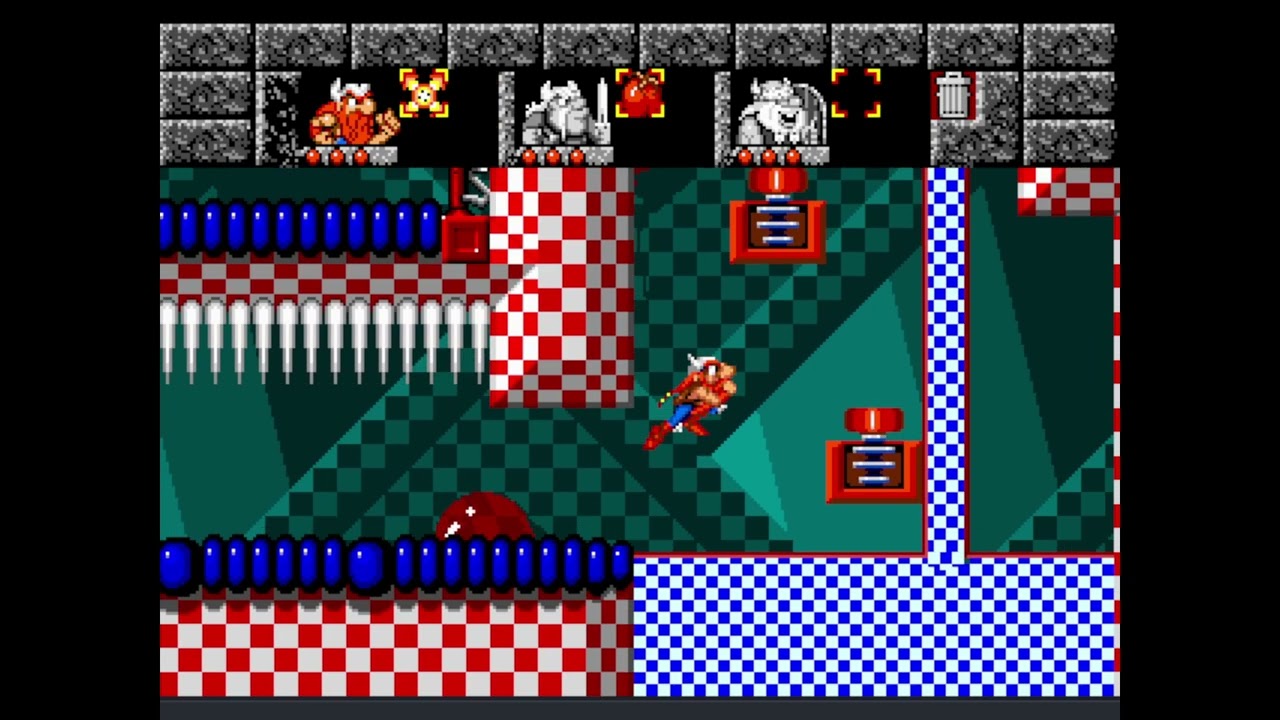 Lost vikings (Sega mega drive 2, Genesis) - 038