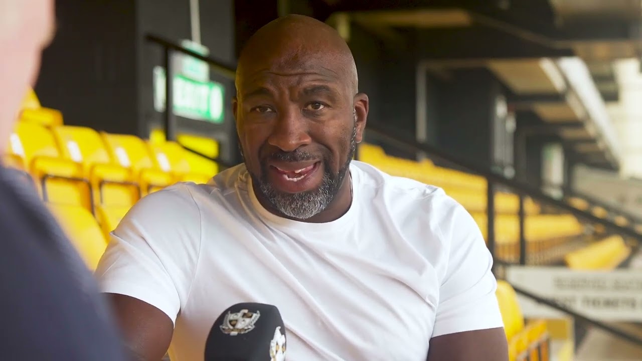 Interview | Darren Moore speaks about 2024/25 season preparations with Phil Bowers