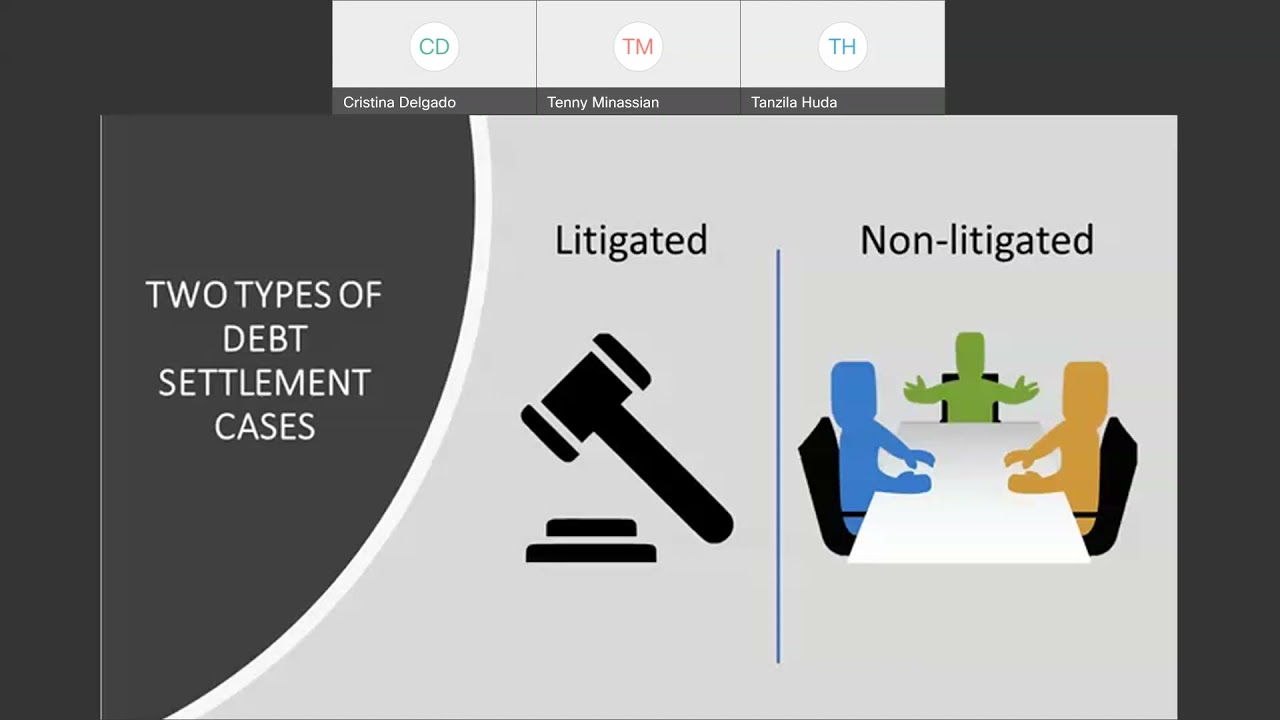 Debt Settlement Mediation: How does it work?