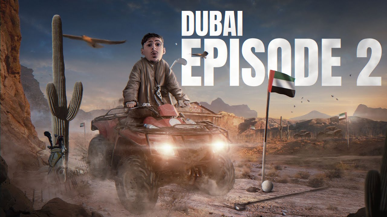Vlog visite de DUBAI et BUGGY dans le DESERT 🐫 (ça tourne mal)