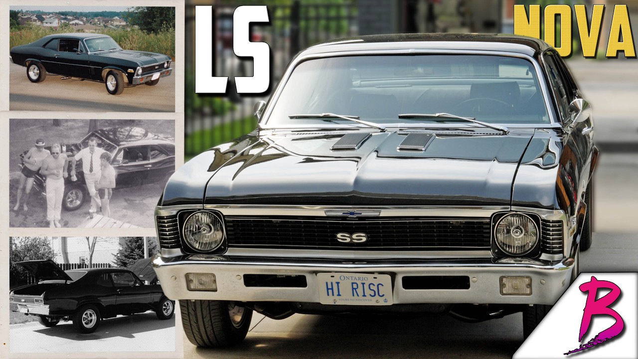 He Owned This 1970 Nova for 45 Years — Then LS Swapped It | BTW