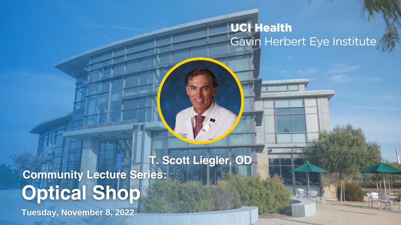 2022 Community Lecture Series: Optical Shop