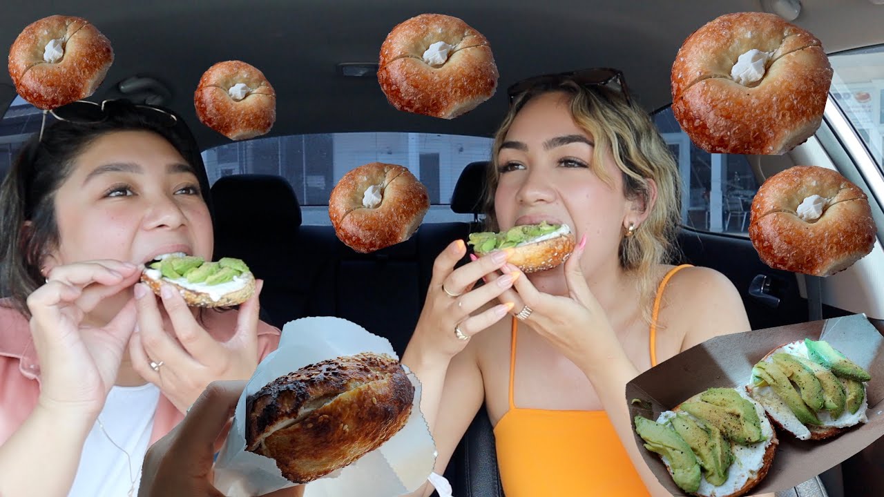 Trying 3 Bagel Shops in LA *taste test*