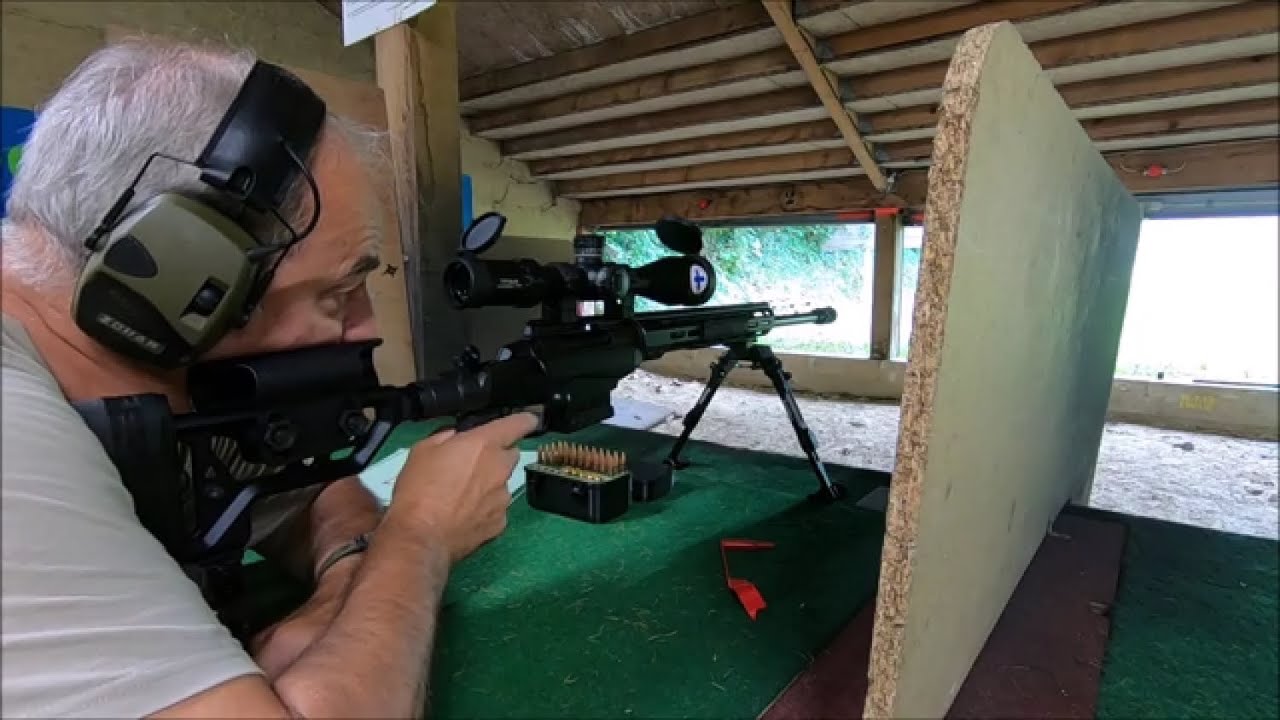Tikka T3x tac A1, le souffle du dragon !