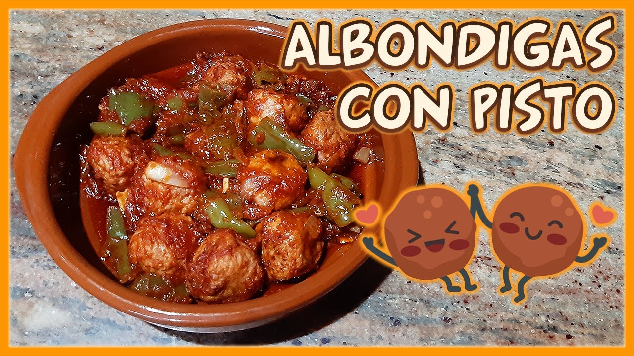 Albóndigas con Pisto
