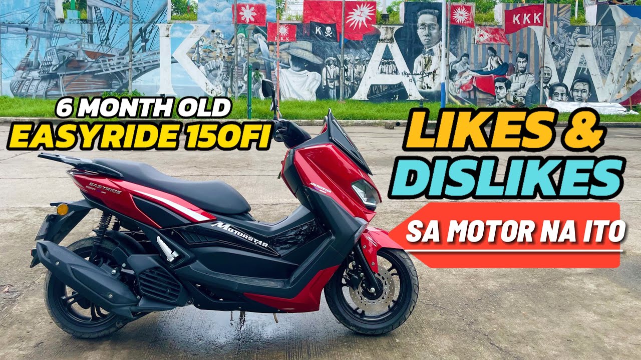 Easyride 150 Fi Likes & Dislikes 