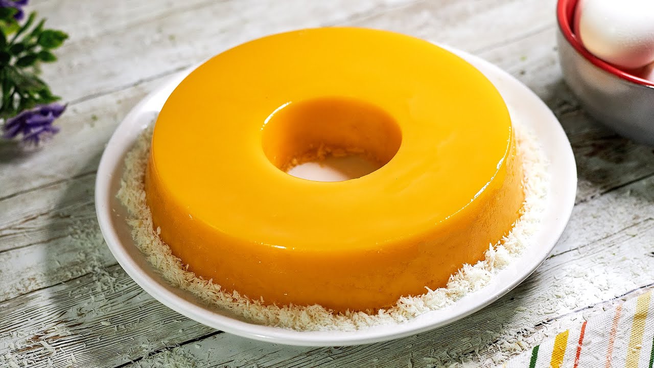 FAÇA UM QUINDIM DE CHEF PERFEITO E DELICIOSO