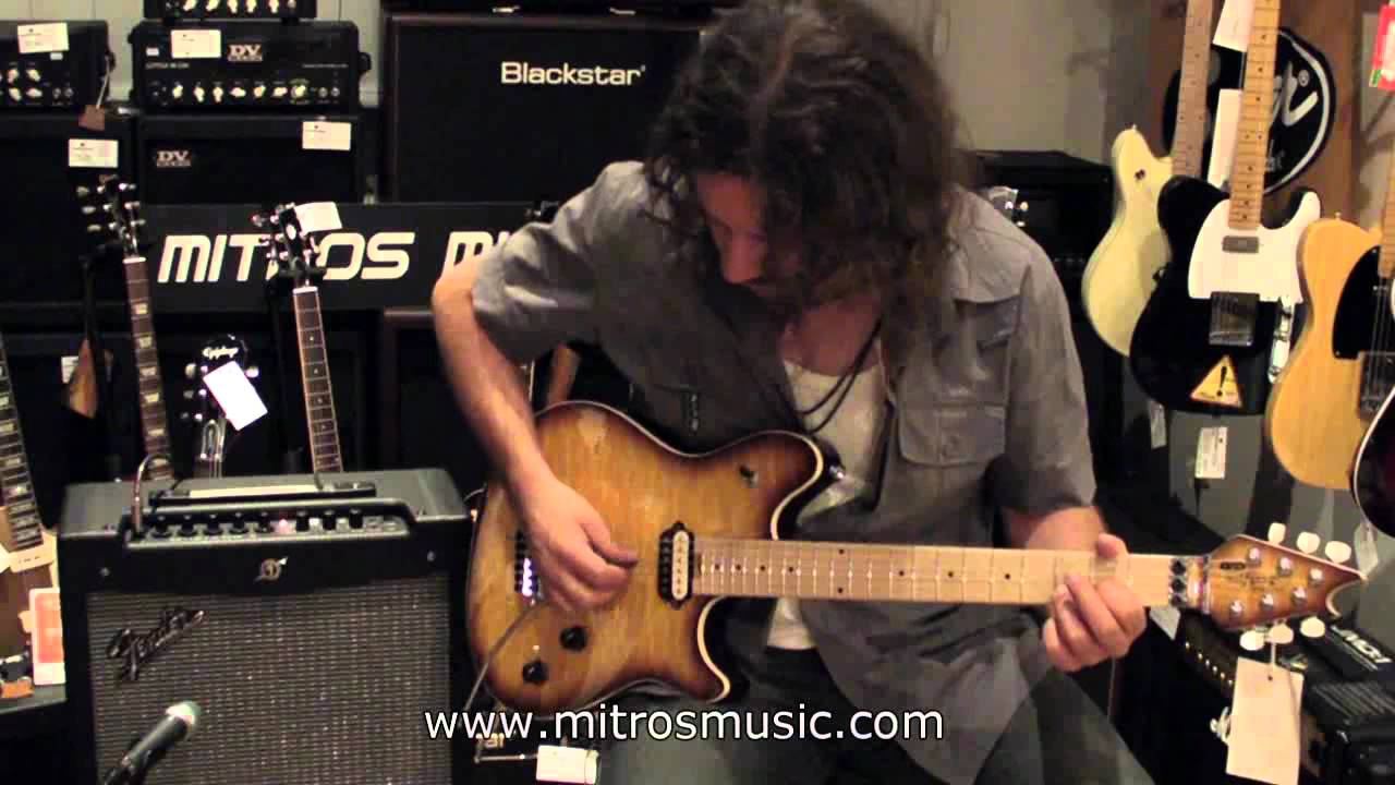 Mitros Music i Nenad Bojkovic Nesa - Fender Mustang II