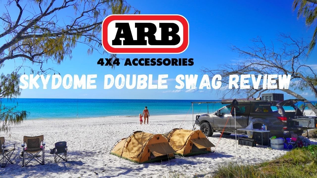 ARB SKYDOME DOUBLE SWAG REVIEW | ROADTRIP AUSTRALIA
