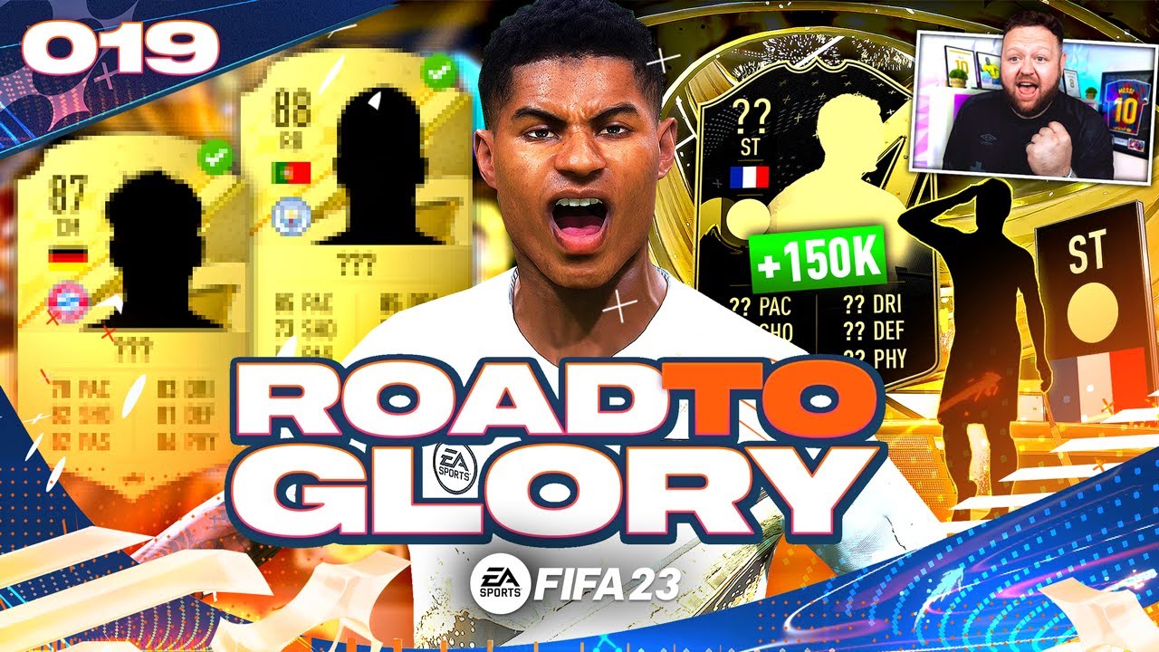My BEST PACK of the series!!! FIFA 23 Road To Glory #19