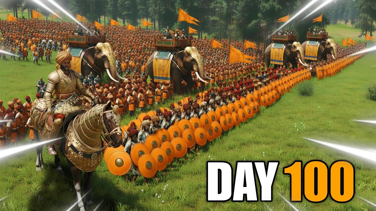 They Laughed at My Maratha Army… Until Their Monchug Khan Got Executed - Bannerlord 🔥🇮🇳