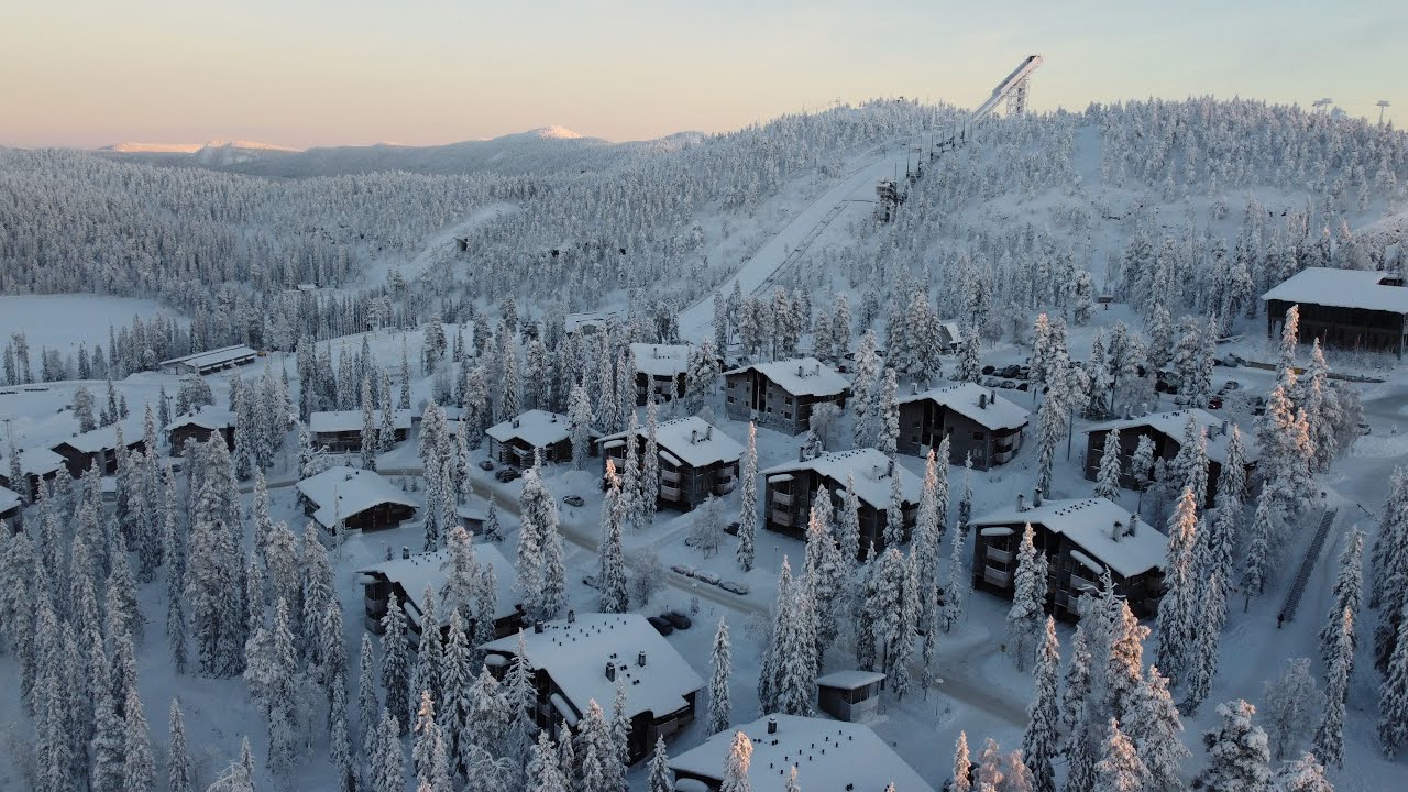Ruka Finland January 2024