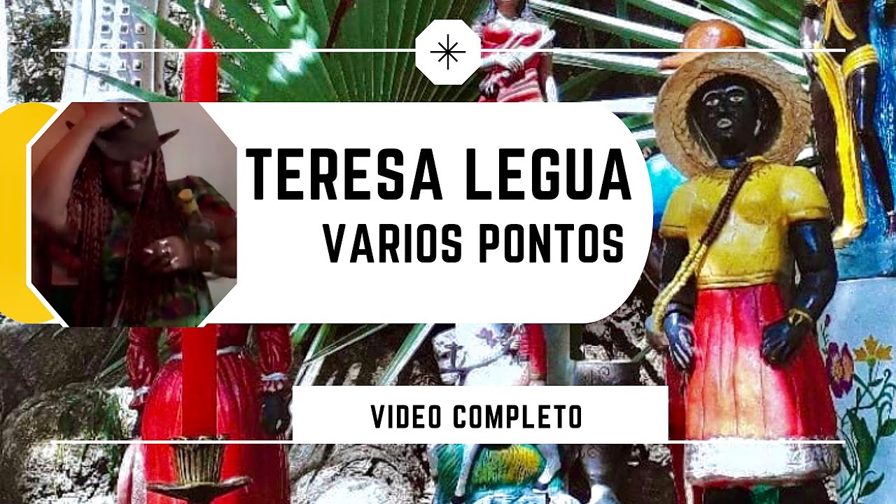Teresa Légua em terra COMPLETO puxando pontos | Inscreva-se no canal para mais conteúdo