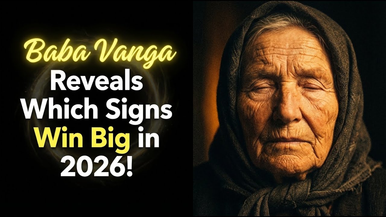 Baba Vanga's Bold Prediction: Which Zodiac Signs Will Thrive in 2026?