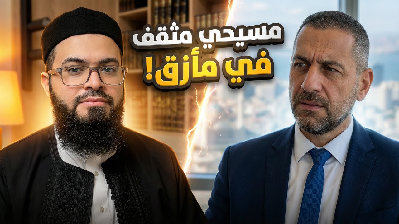 مسيحي مثقف يُدافع عن كتابه… وزين خير الله يضع إلياس أمام أسئلة محرجة 🔥