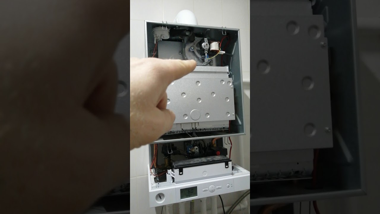 Газовый котёл Wissman vitepoind 100,ошибка F05
