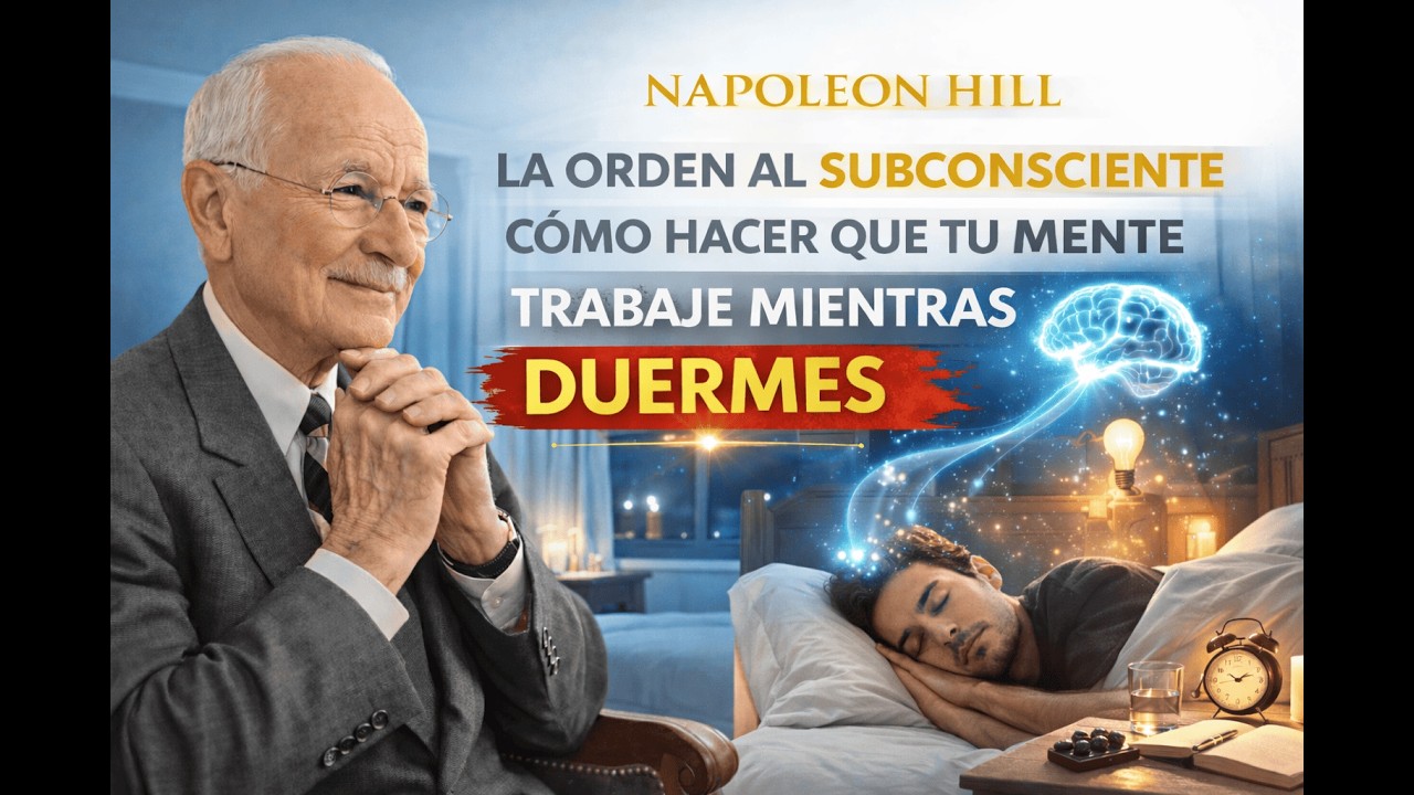 LA ORDEM AL SUBCONSCIENTE: CÓMO HACER QUE TU MENTE TRABAJE MIENTRAS DUERMES - NAPOLEON HILL