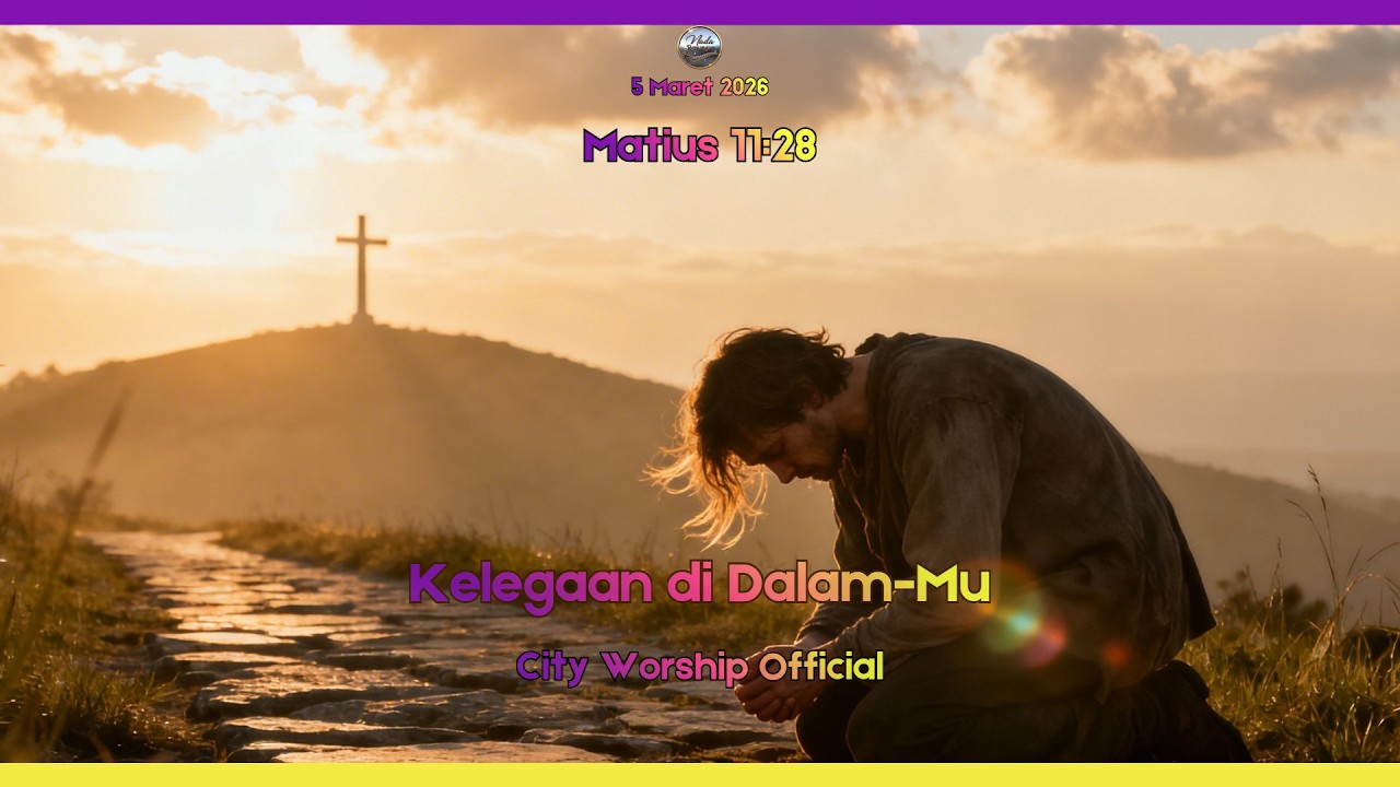 Daily Worship Songs - Kelegaan di Dalam Mu