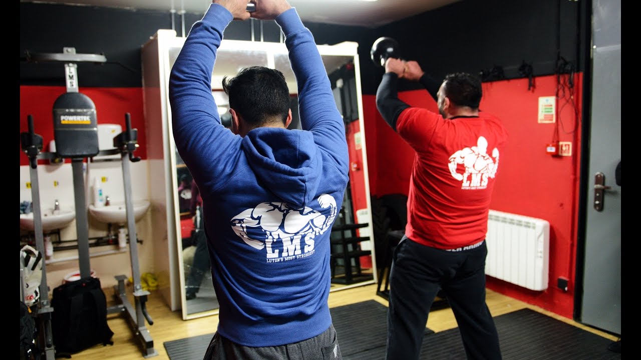 Luton's Most Strongest x Attiq Malik: On a New Level