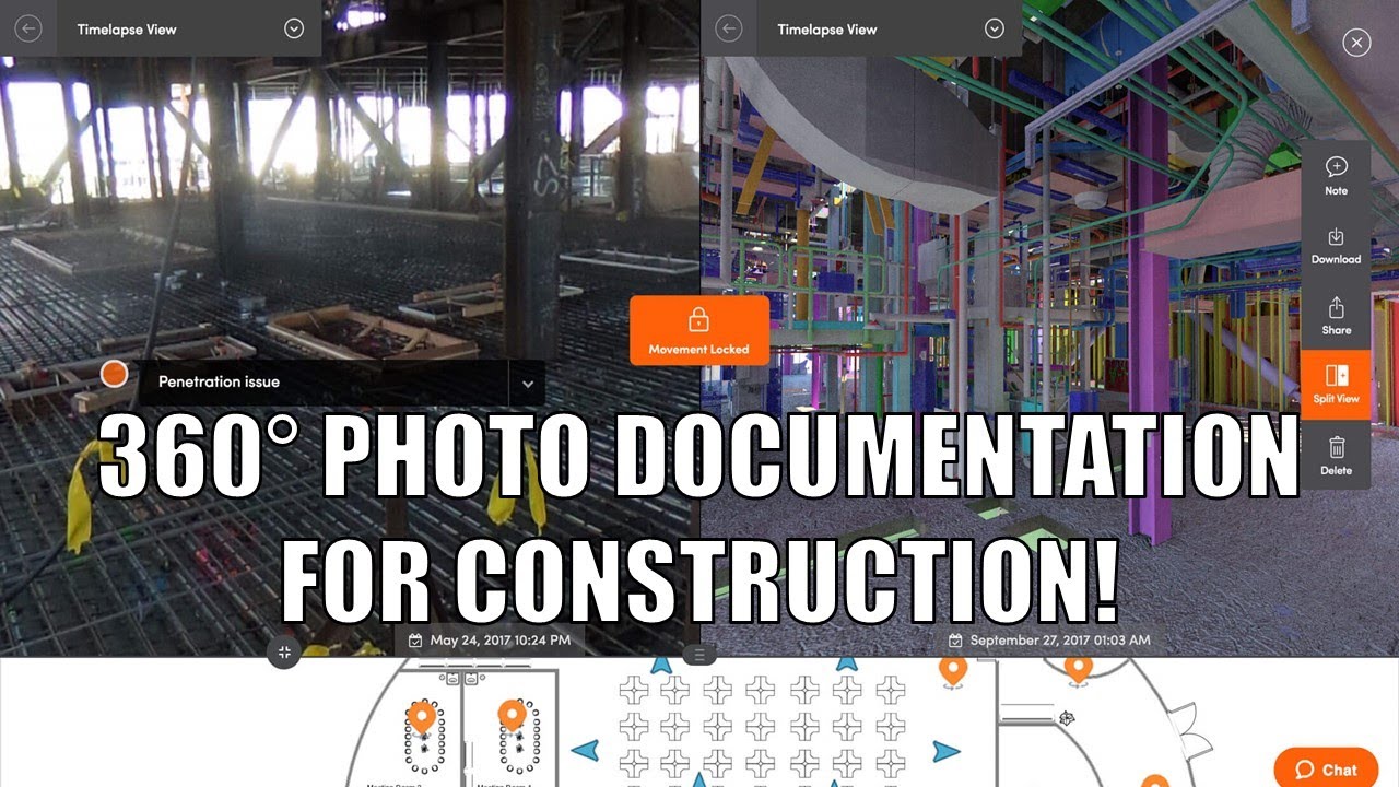StructionSite &ndash; Automated 360 Degree Photo Documentation for Construction