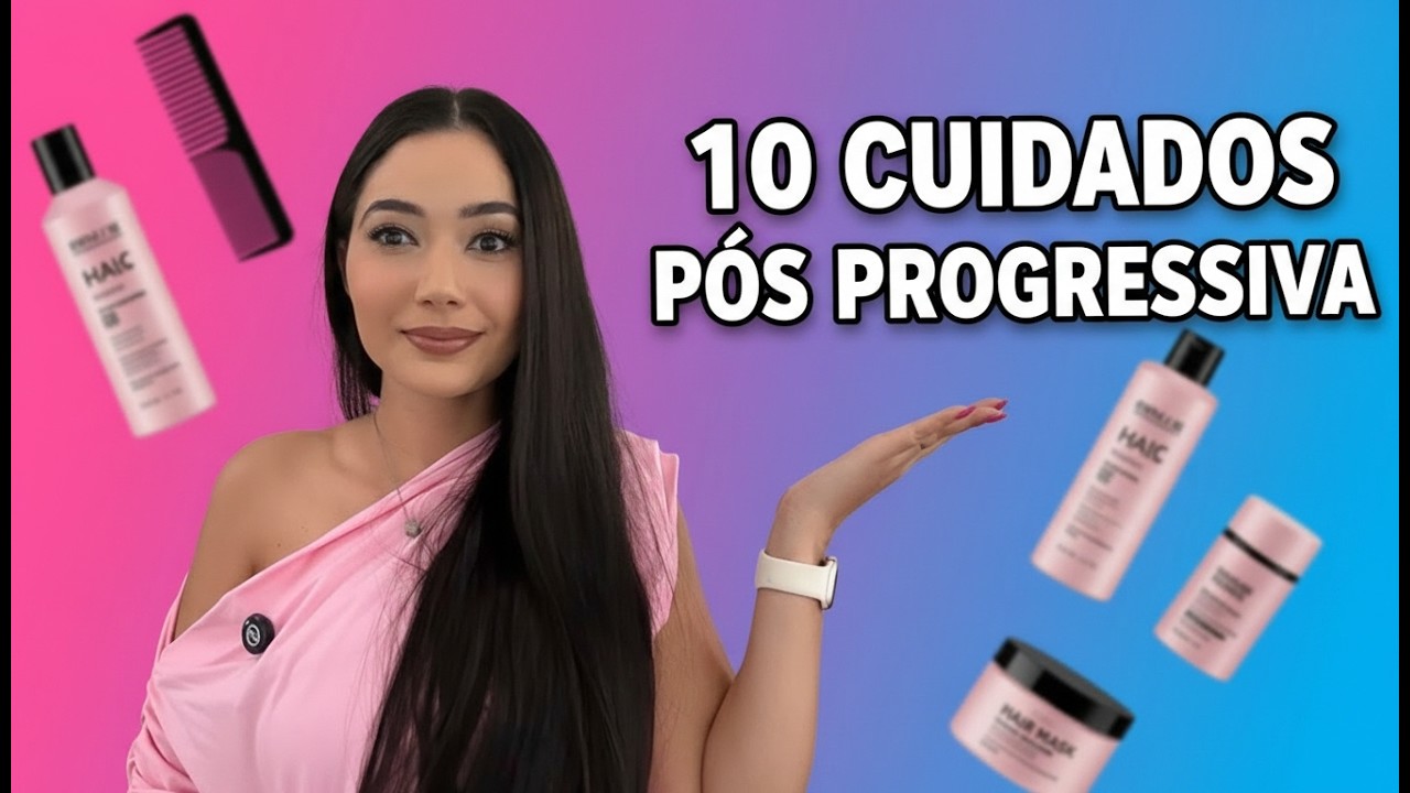 FEZ PROGRESSIVA? SE NÃO FIZER ISSO, VAI ESTRAGAR SEU CABELO