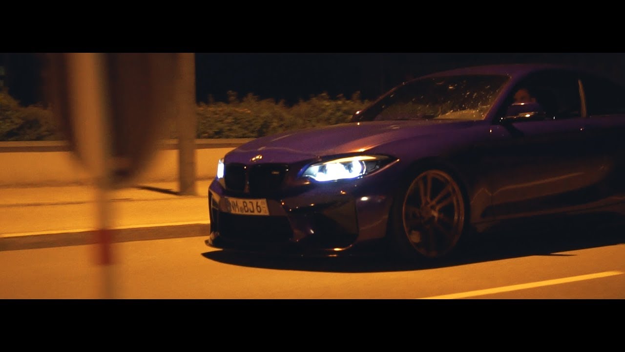 BMW M2 NIGHT-RUN  // BJ-Wheels // by LowkezMedia | CarPorn★