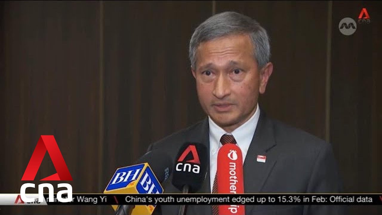 Singapore's foreign minister visits Israeli leaders, says actions in Gaza have 'gone too far'