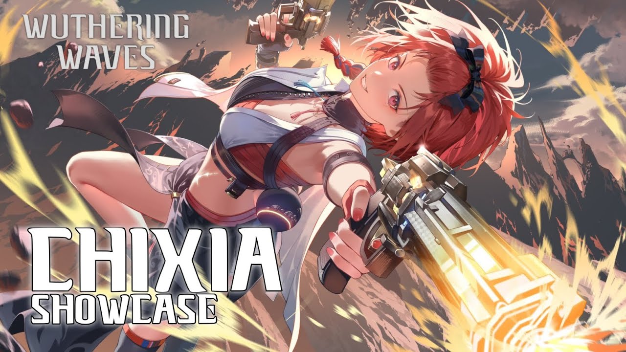 CHARMING CHIXIA SHOWCASE | FLOOR 4 HAZARD TOWER OF ADVERSITY | WUTHERING WAVES MOBILE GAMEPLAY
