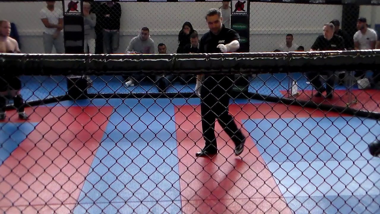 Match 2  Oscar Bolin Adrenaline Fighters vs Mohammed El Jaouni Redline