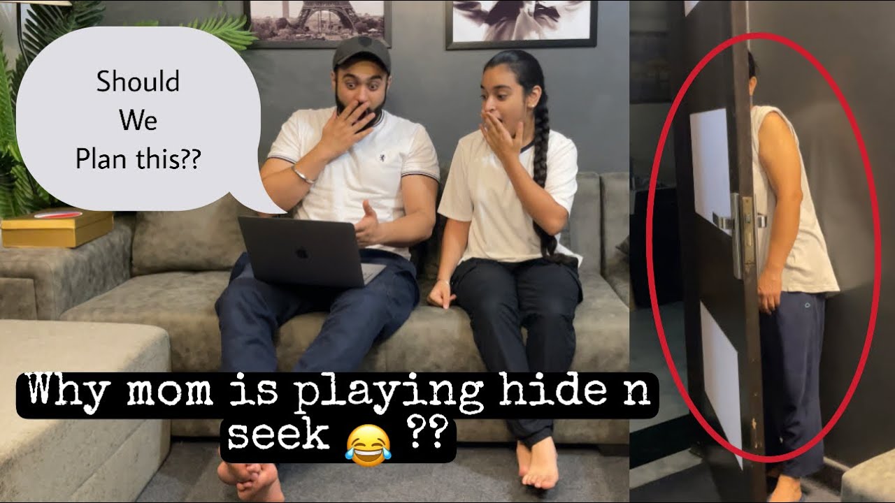 WHERE ARE WE GOING ? 🤔 | MOM PLAYING HIDE N SEEK 😂 | Itsmegagan