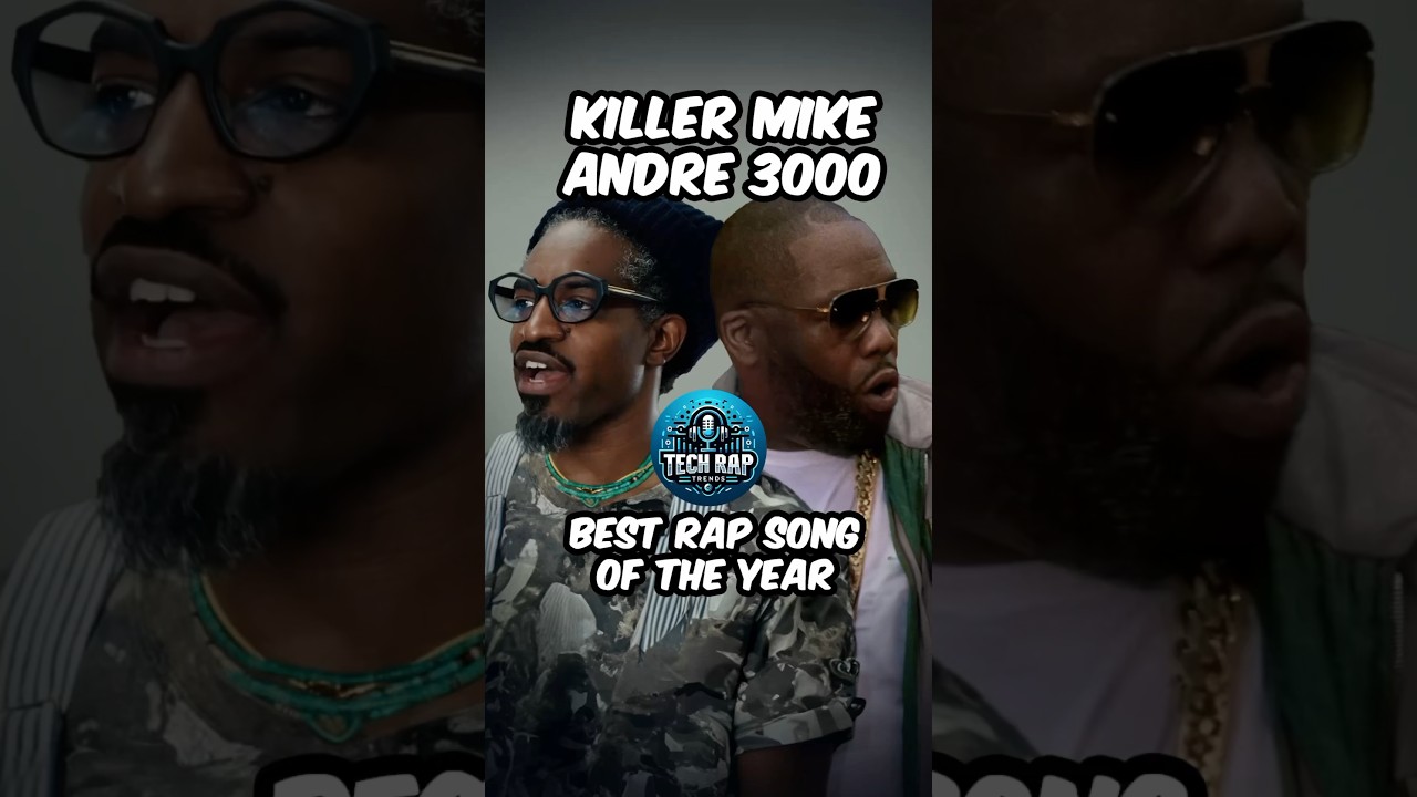 Киллер Майк заставил Андре 3000 снова зачитать рэп для своего трека, удостоенного премии &laquo;Грэмми&raquo;