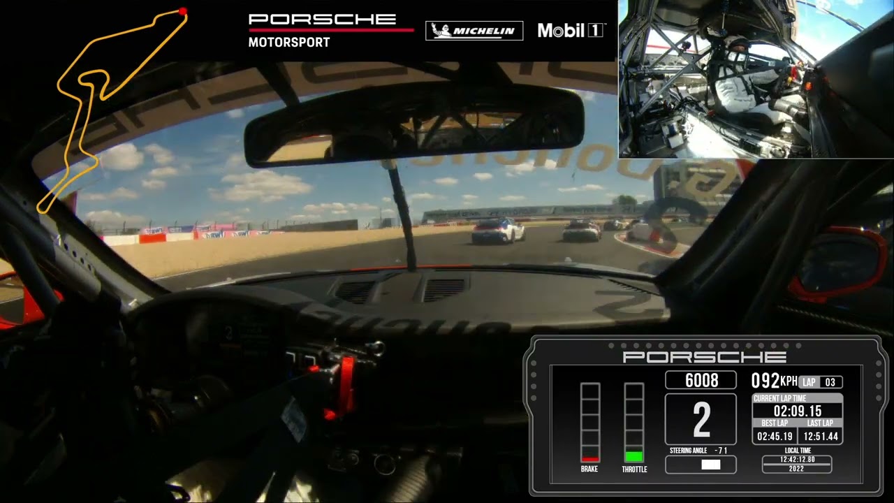 Start and crash Nurburgring 2022 R1