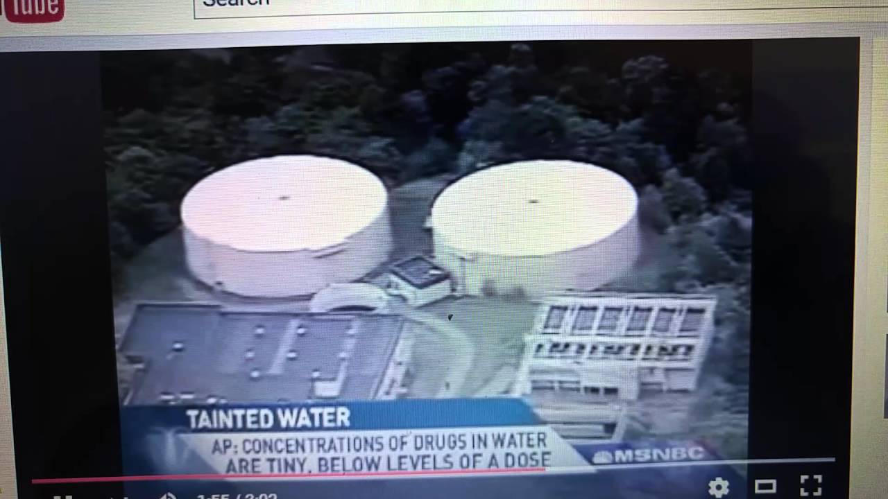 Pharmaceuticals in the US Water Supply - Watch this video Now.