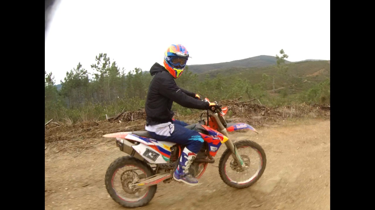 KTM SXF 450 and KTM SXF350 RIDE BY GO PRO HERO