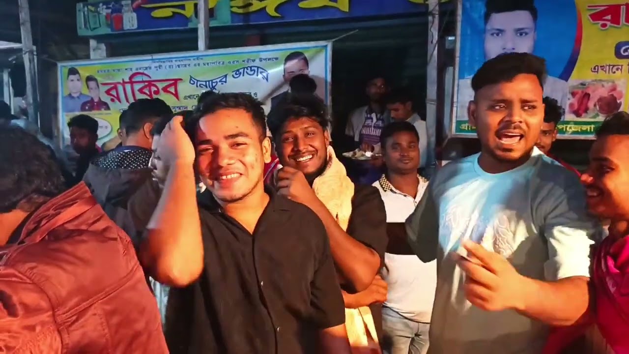 বেতিল বাজারে সভা উপলক্ষেউপলক্ষেবিশাল মেলা।