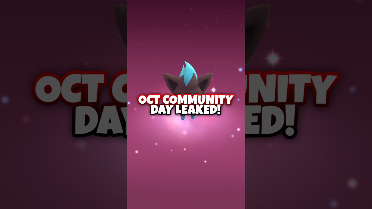 October 2026 Community Day Pok&eacute;mon gets leaked!!  This could be interesting #pokemongo #pokemon