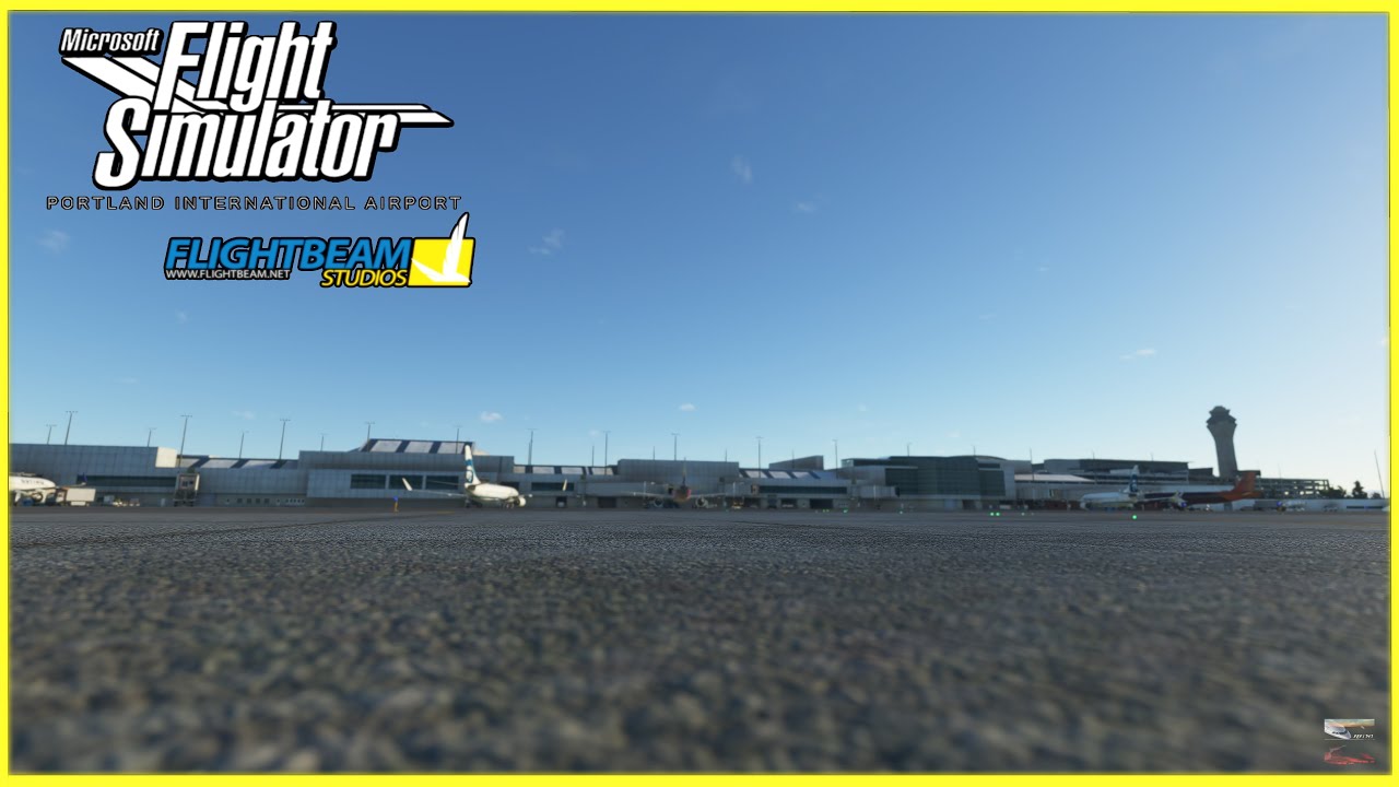 FlightBeam Studios KPDX (Microsoft Flight Simulator 2020)