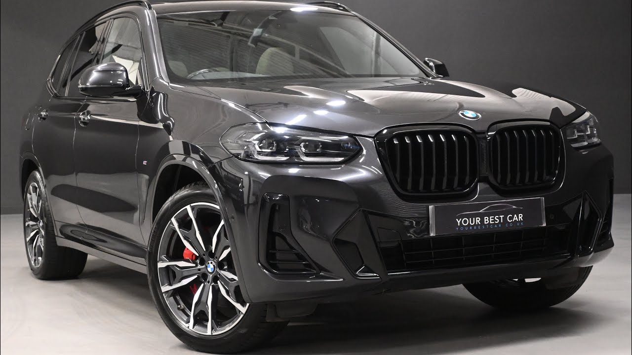 Обзор BMW X3 2.0 X3 xDrive 20i M Sport MHEV Auto 4WD 5dr 2022 года выпуска.