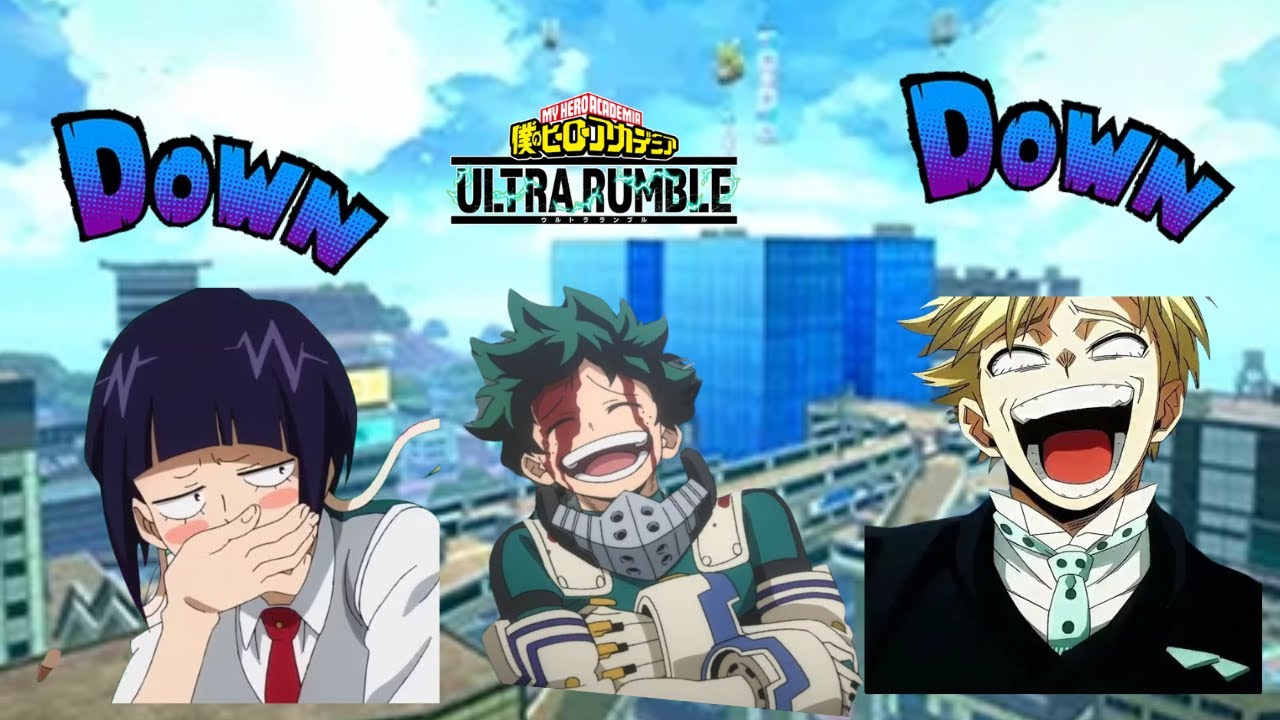 My Hero Ultra Rumble With Viewers Is So Much Fun