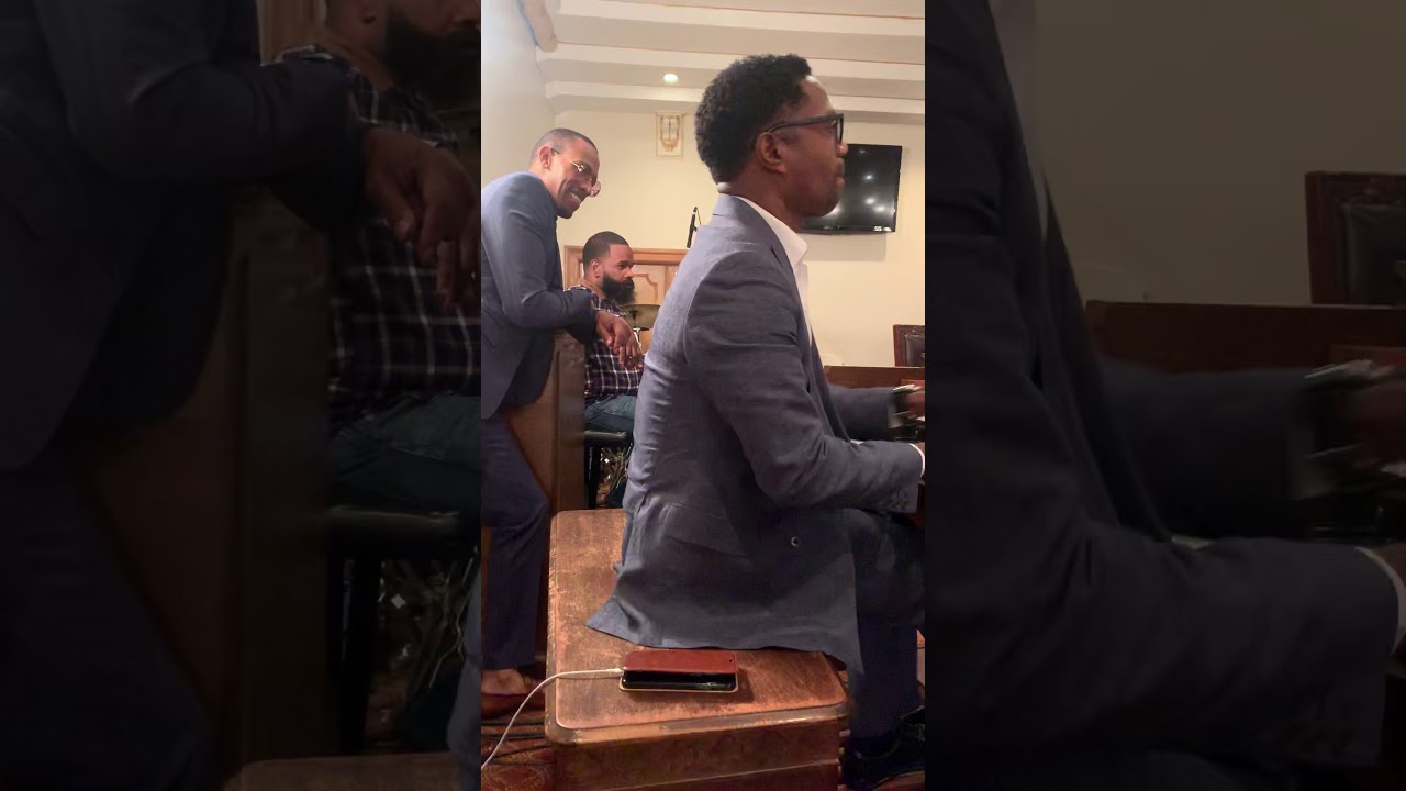 Professor Stanley Brown Praise Break at New Life Tabernacle