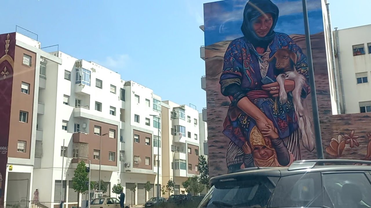 فلوك السفر من مدينة سلا الى الكاموني