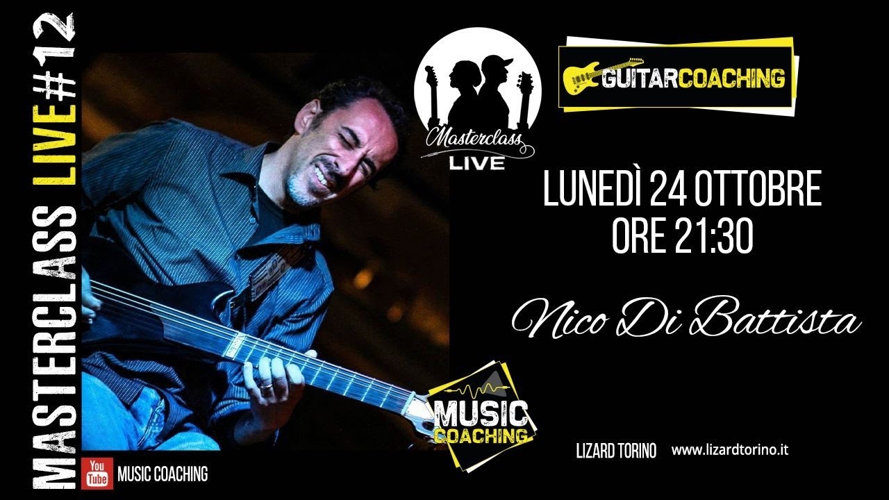 MASTERCLASS LIVE#12 - Nico Di Battista