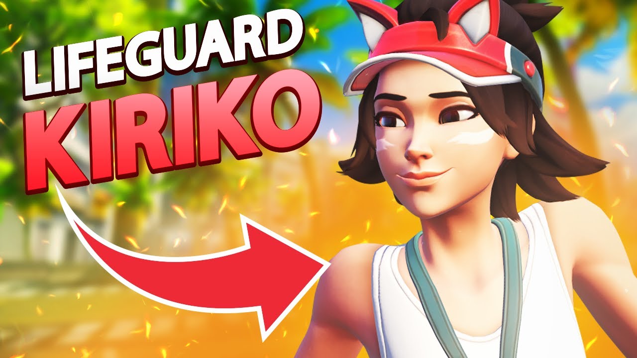 *NEW* LIFEGUARD Kiriko skin 🦊 -  Overwatch 2