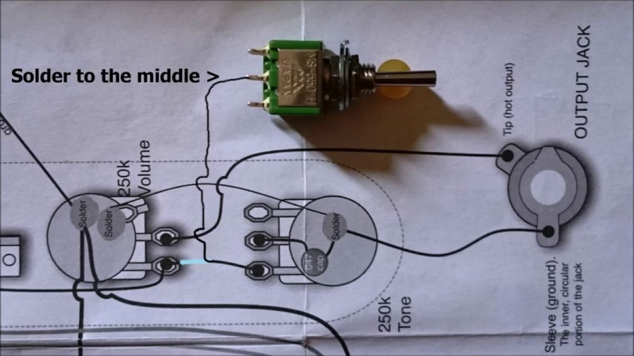 Guitar's Modern to Vintage Tone Mod - The World's Simplest Way!!!