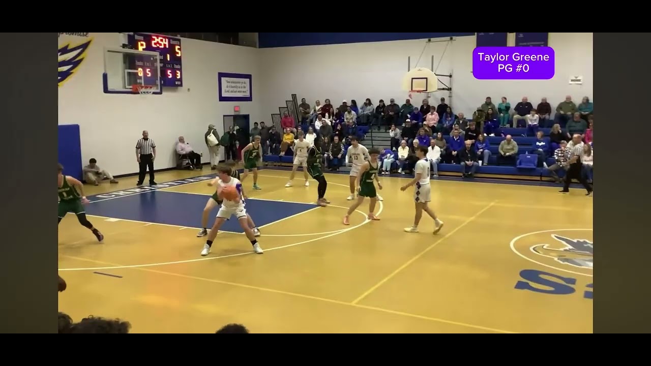Taylor Greene#0-Florence Christian School-C/O '2026