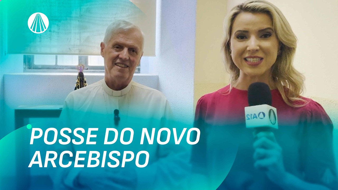 Celebração da posse de Dom Mário Antônio da Silva será em maio | TJ Aparecida